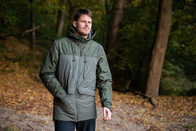 Gefütterte Winterjacke für Herren Nebet M