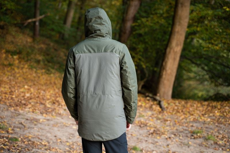 Gefütterte Winterjacke für Herren Nebet M