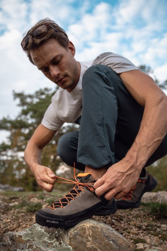 Herrenschuhe Wildfire leather GTX