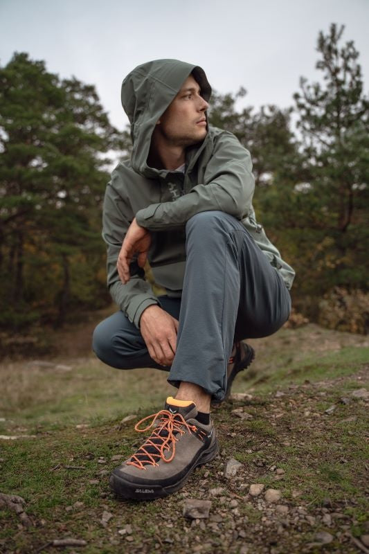 Herrenschuhe Wildfire leather GTX
