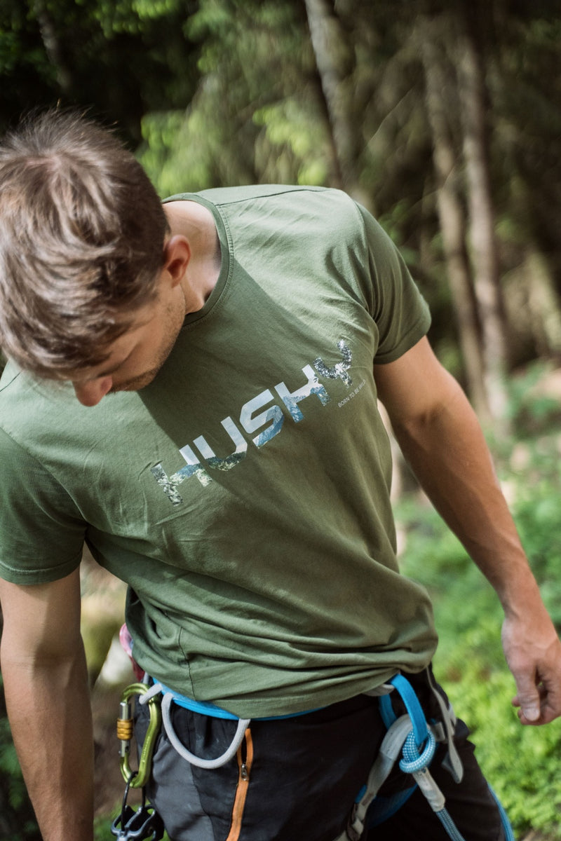 Herren T-Shirt aus Baumwolle Tee Wild M