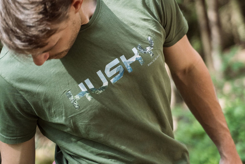 Herren T-Shirt aus Baumwolle Tee Wild M