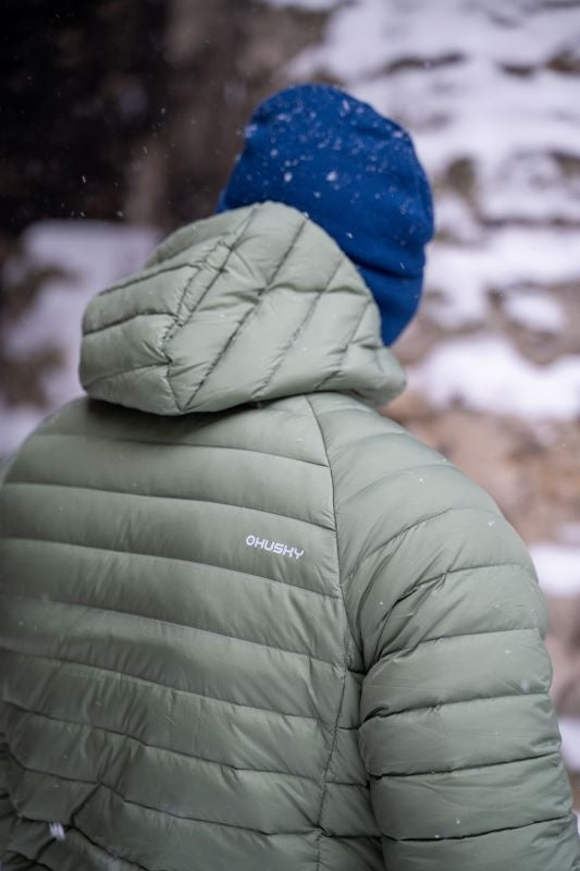 Daunenjacke für Herren Dreeser M