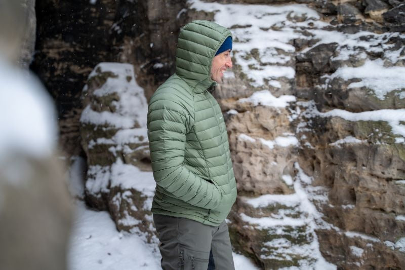 Daunenjacke für Herren Dreeser M
