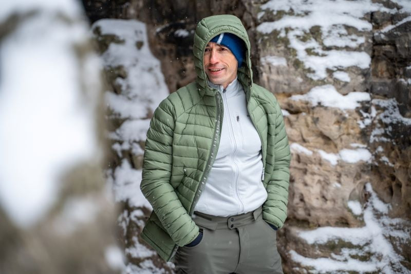 Daunenjacke für Herren Dreeser M