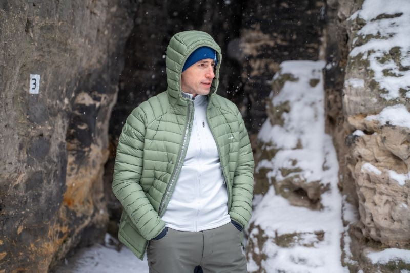 Daunenjacke für Herren Dreeser M