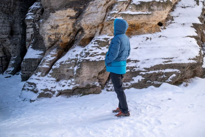 Daunenjacke für Herren Durra M