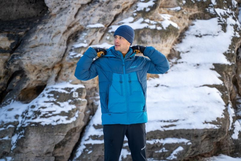 Daunenjacke für Herren Durra M