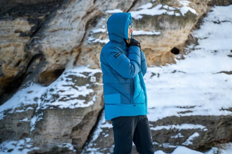 Daunenjacke für Herren Durra M