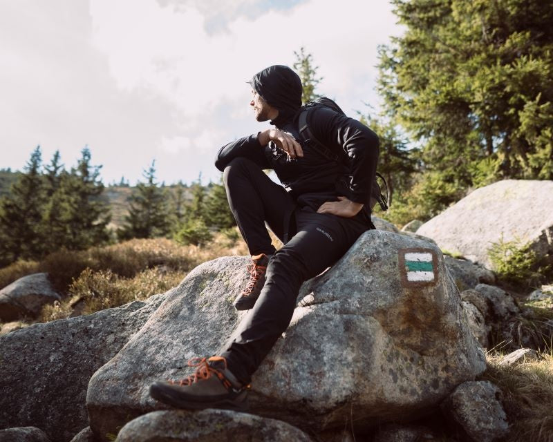 Herren-Outdoor-Hosen Kone M