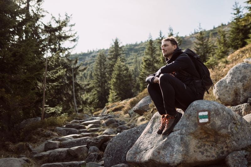 Herren-Outdoor-Hosen Kone M