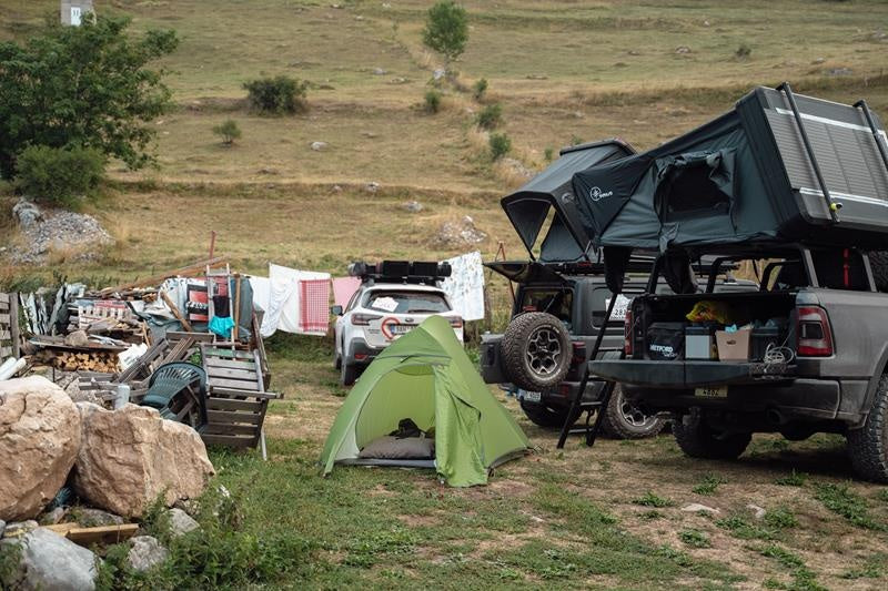 Ultraleichtes Zelt für 2 Personen Sawaj Camel 2