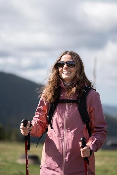 Damen-Outdoor-Jacke Nanola L