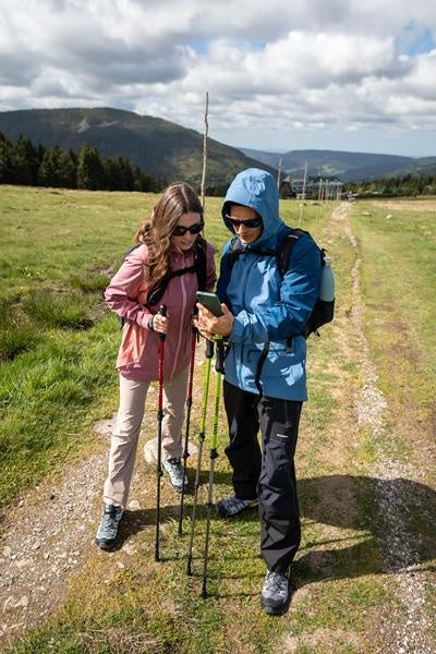 Damen-Outdoor-Jacke Nanola L