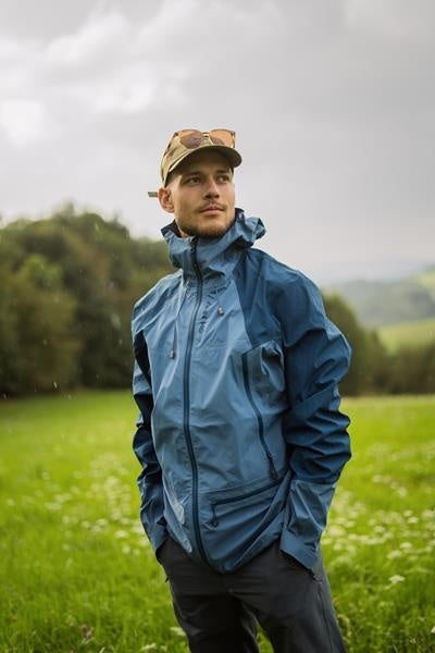 Herren Hardshell-Jacke Nanola M