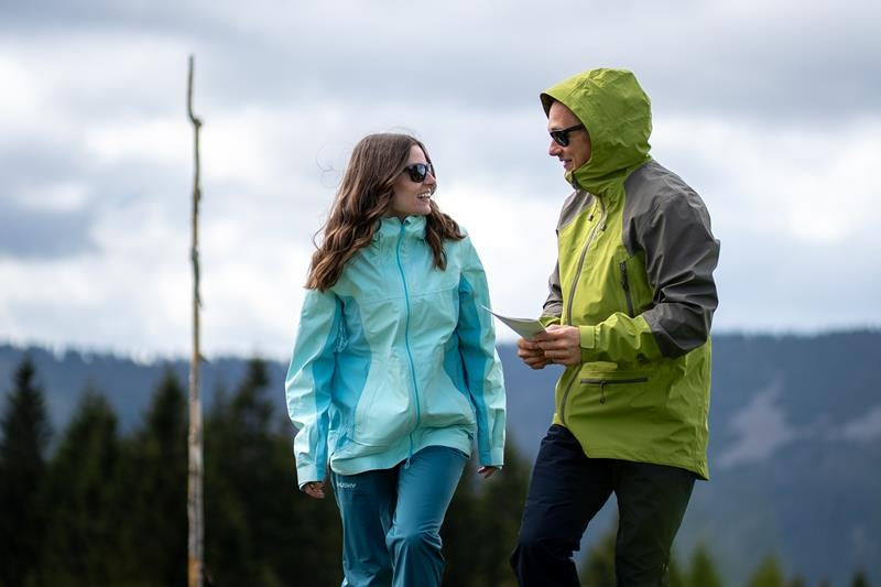 Damen-Outdoor-Jacke Nanola L