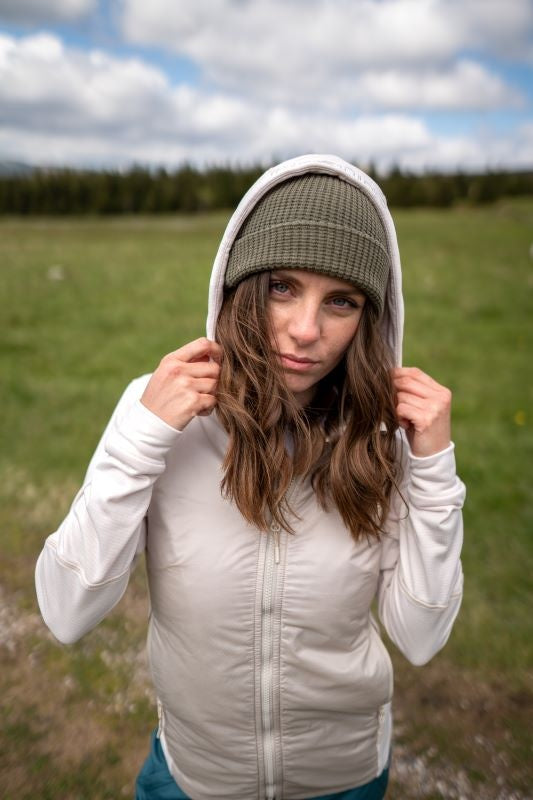 Damen-Sweatshirt mit Reißverschluss Any L