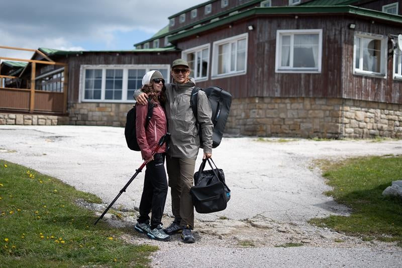 Damen Outdoor-Hosen Kamela L