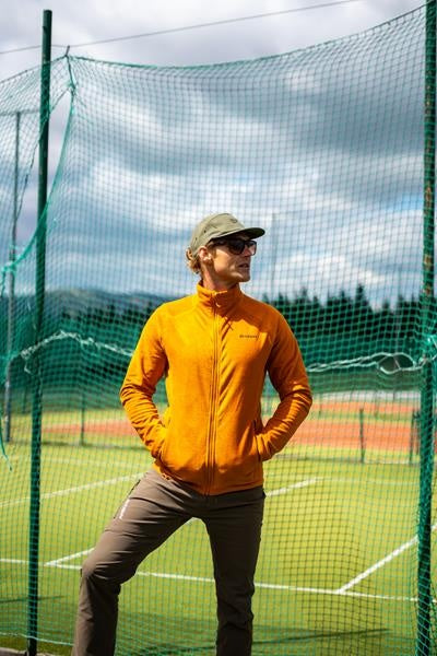 Herren Fleece Sweatshirt Aflee M