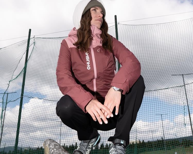 Hardshell-Jacke für Damen Nickin L