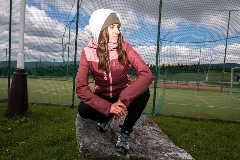 Hardshell-Jacke für Damen Nickin L