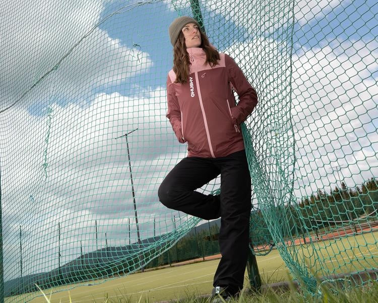 Hardshell-Jacke für Damen Nickin L