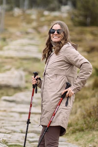 Damen Hardshell-Mantel Nestia M
