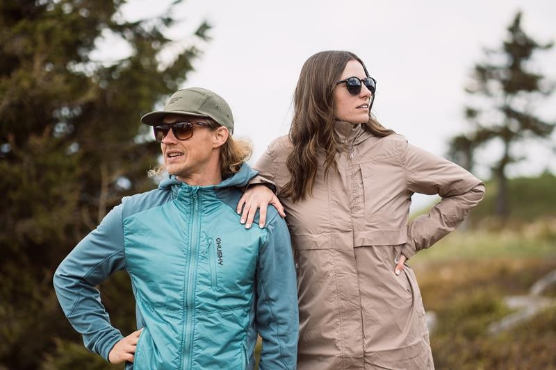 Damen Hardshell-Mantel Nestia M