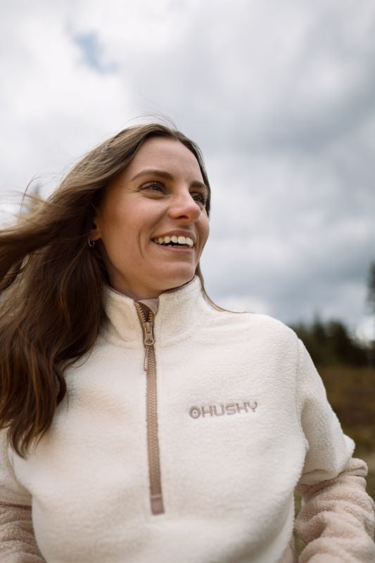 Damen Fleece Sweatshirt Addy L