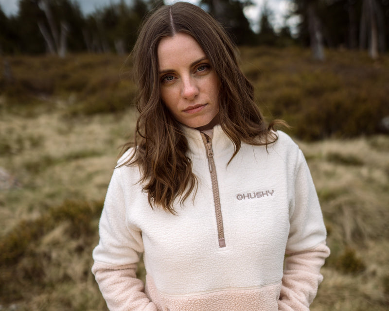 Damen Fleece Sweatshirt Addy L