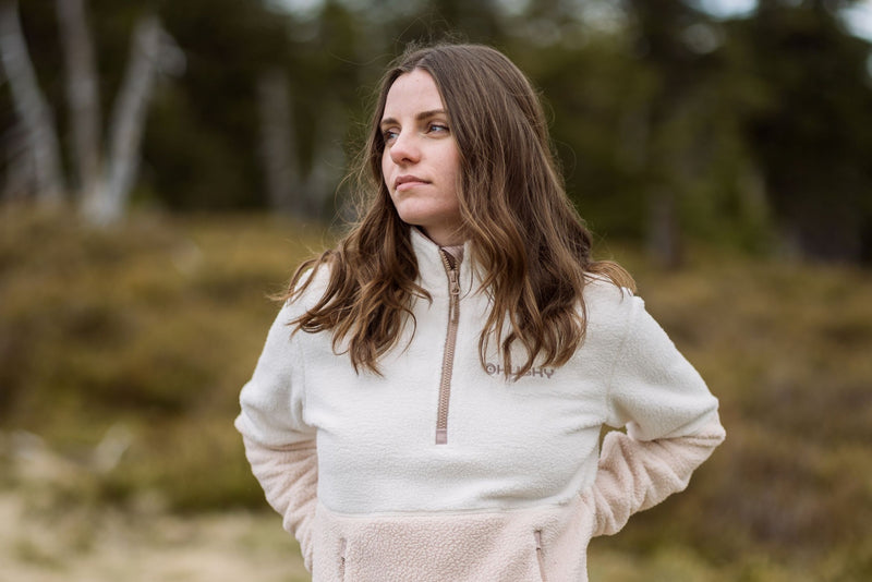 Damen Fleece Sweatshirt Addy L