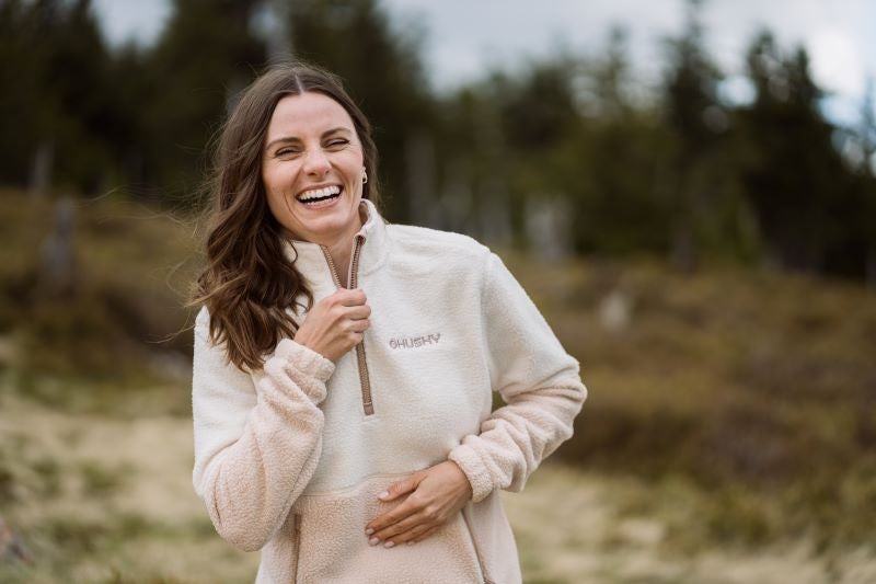 Damen Fleece Sweatshirt Addy L