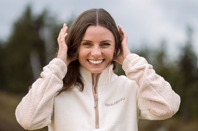 Damen Fleece Sweatshirt Addy L