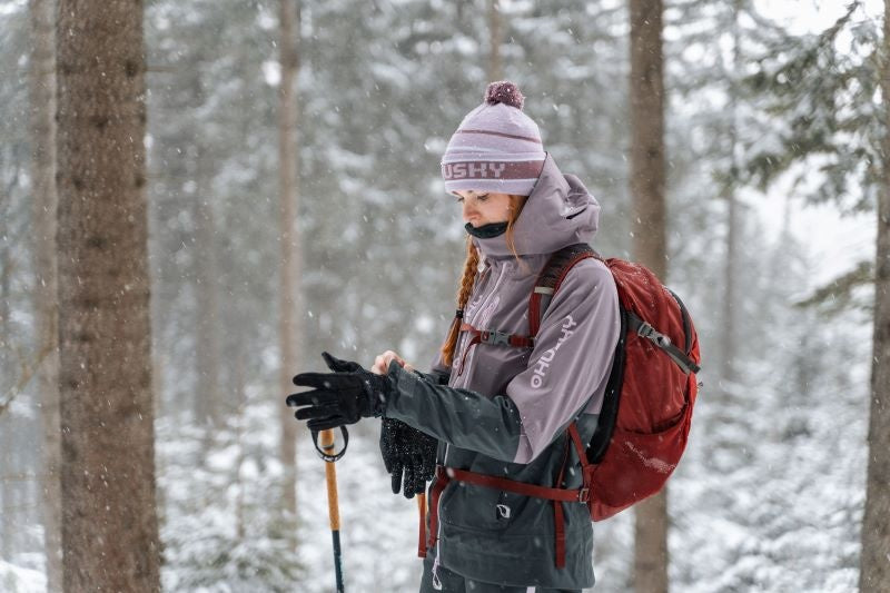 Hardshell-Jacke für Damen Nicco L