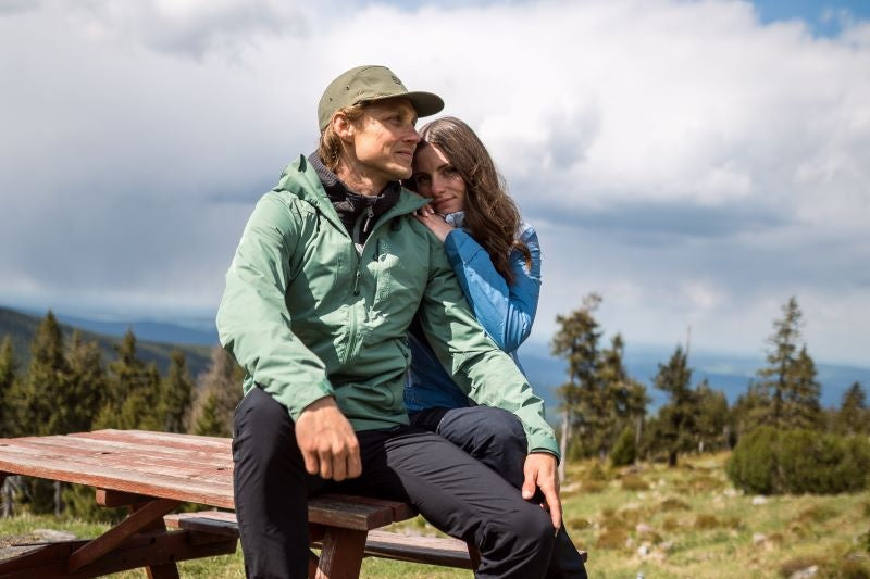 Herren-Outdoor-Hosen Kone M