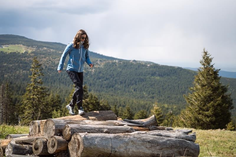 Hardshell-Jacke für Damen Nickin L
