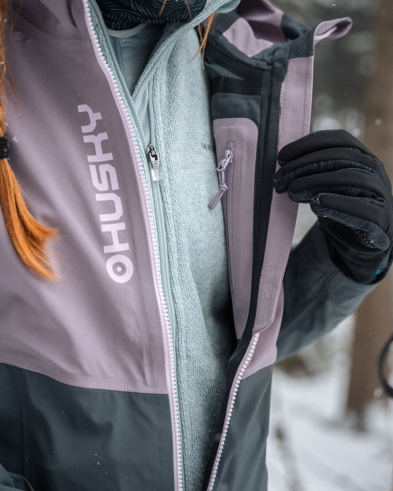 Hardshell-Jacke für Damen Nicco L
