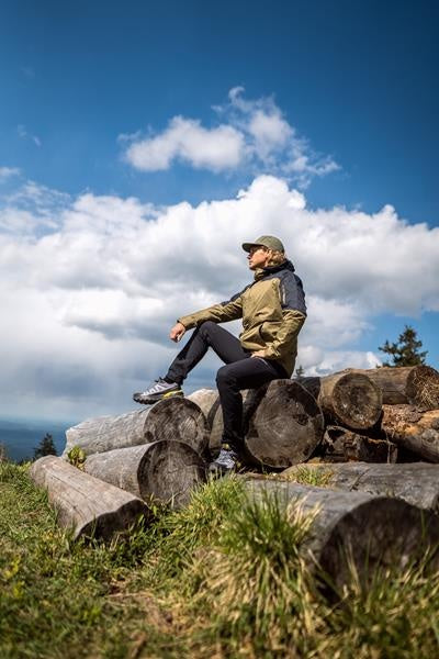 Hardshell-Jacke für Männer Nickin M
