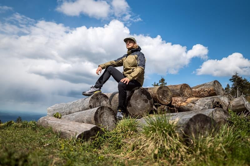 Hardshell-Jacke für Männer Nickin M