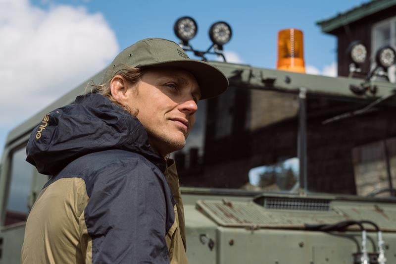 Hardshell-Jacke für Männer Nickin M