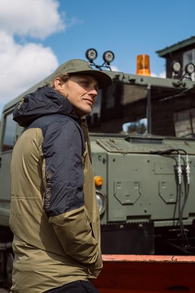 Hardshell-Jacke für Männer Nickin M