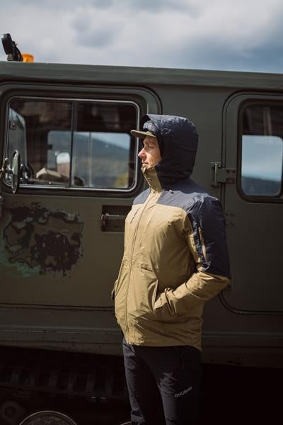 Hardshell-Jacke für Männer Nickin M