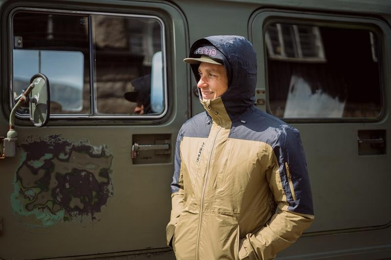 Hardshell-Jacke für Männer Nickin M