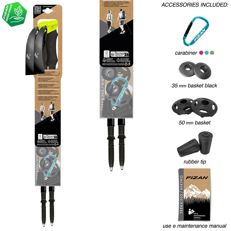 Trekkingstöcke Compact Pro