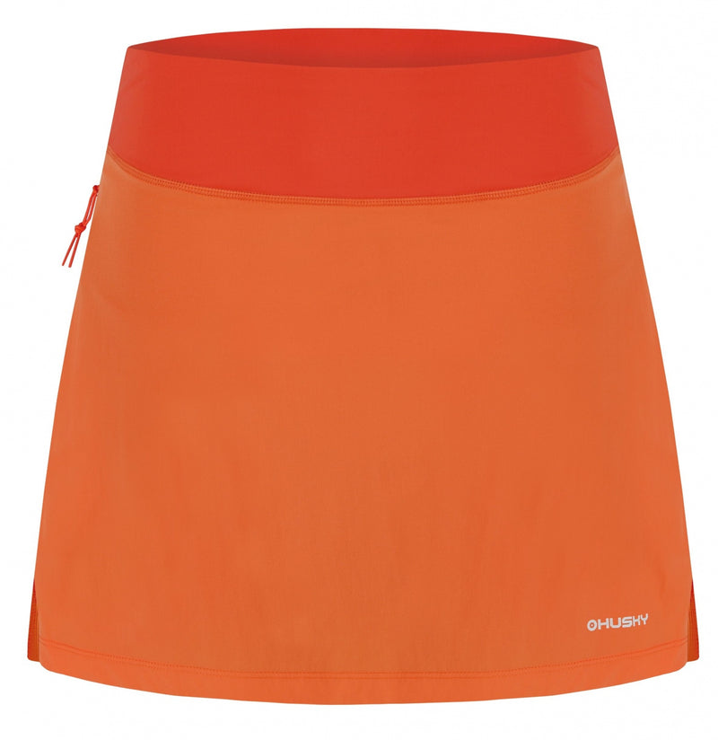 Damen-Funktionsrock mit Shorts Flamy L