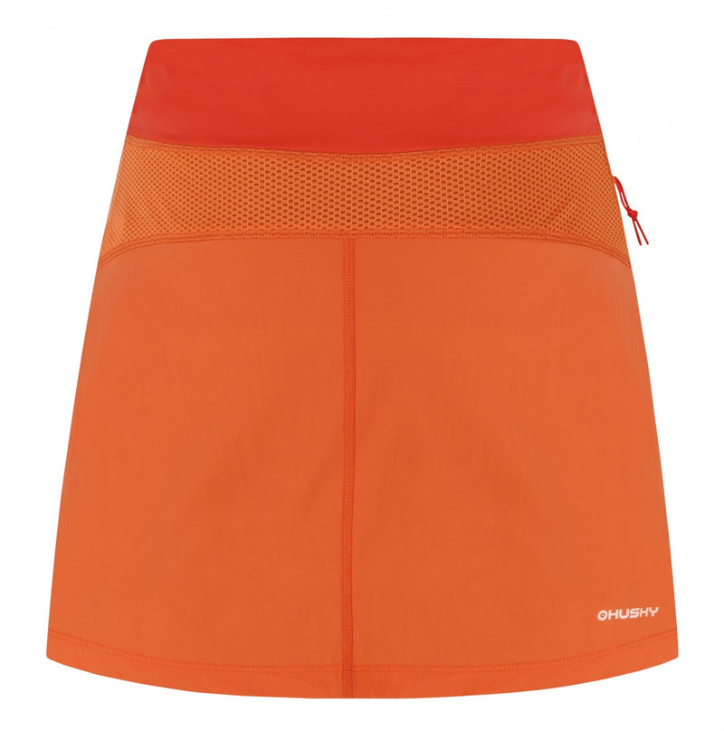 Damen-Funktionsrock mit Shorts Flamy L