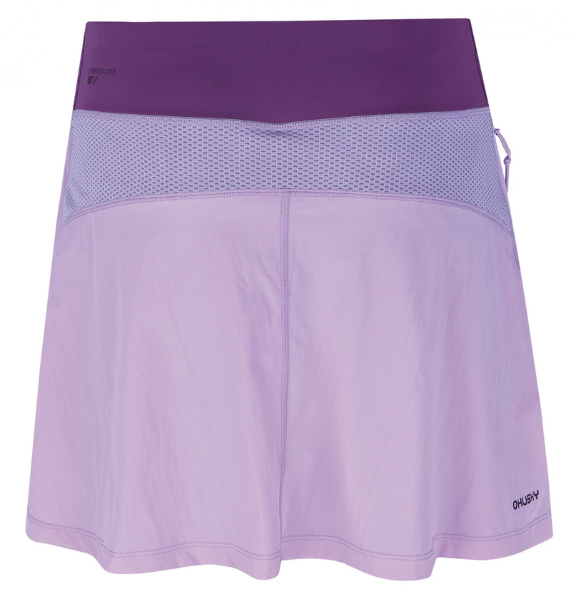 Damen-Funktionsrock mit Shorts Flamy L