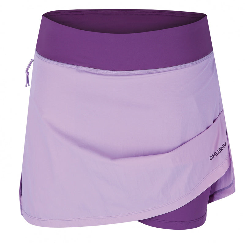 Damen-Funktionsrock mit Shorts Flamy L