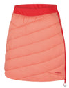 light orange/red
