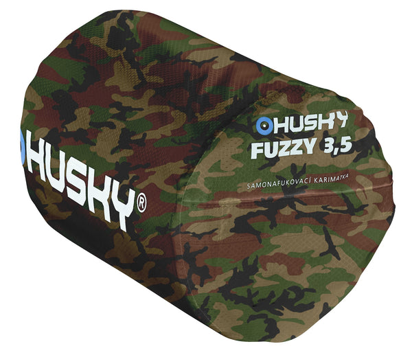 Selbstaufblasende Isomatte Fuzzy Army 3,5